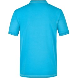 JN569 Men's Elastic Polo