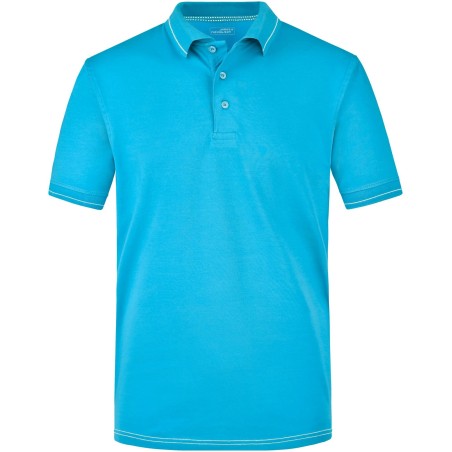 JN569 Men's Elastic Polo