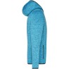 JN589 Men's Knitted Fleece Hoody