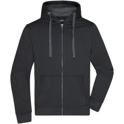 JN595 Men's Hooded Jacket