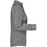 JN616 Ladies' Checked Blouse