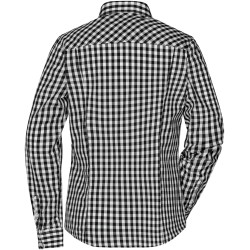 JN616 Ladies' Checked Blouse