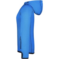 JN570 Ladies' Hooded Fleece