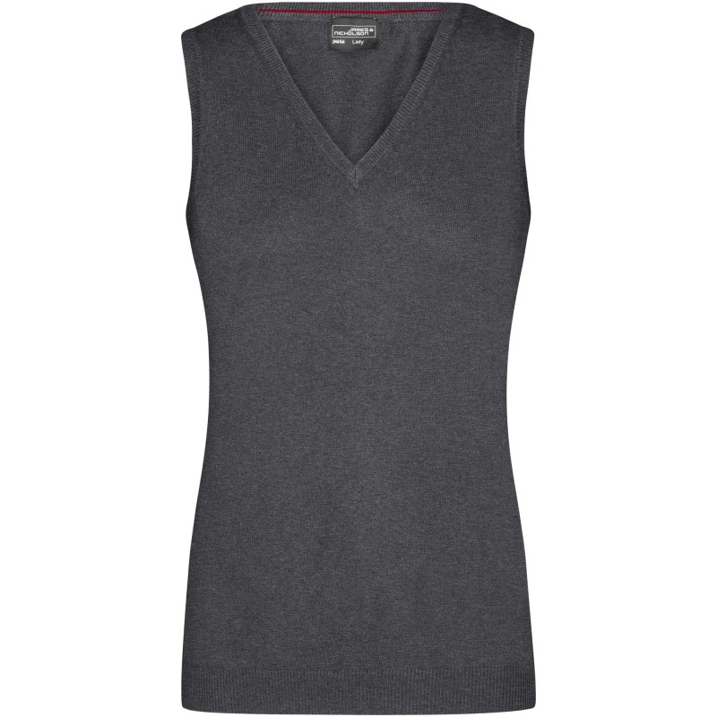 JN656 Ladies' V-Neck Pullunder