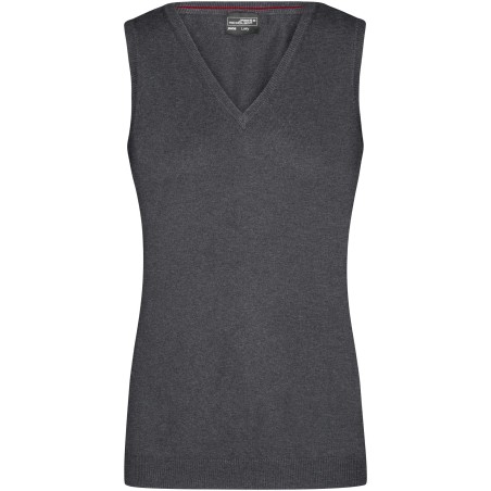 JN656 Ladies' V-Neck Pullunder