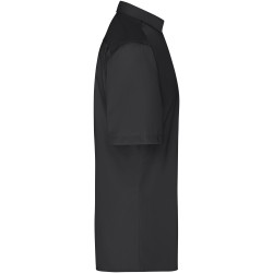 JN607 Men's Business Shirt Short-Sleeved