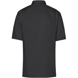 JN607 Men's Business Shirt Short-Sleeved