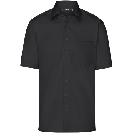 JN607 Men's Business Shirt Short-Sleeved