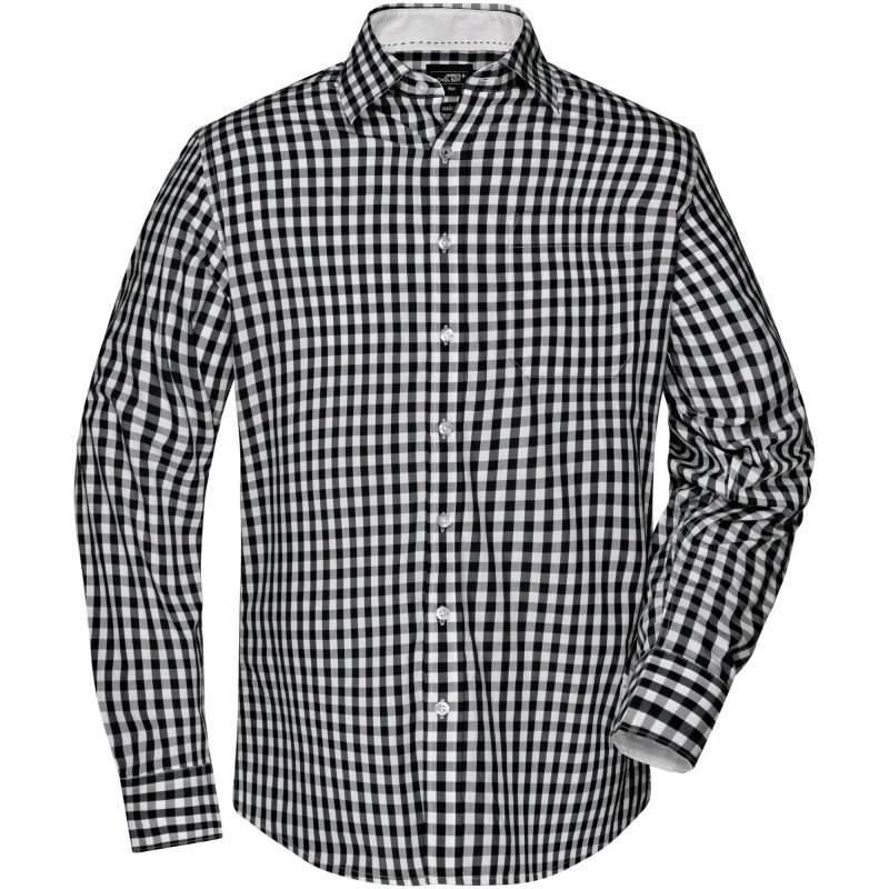 JN617 Men's Checked Shirt