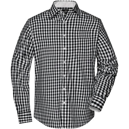 JN617 Men's Checked Shirt