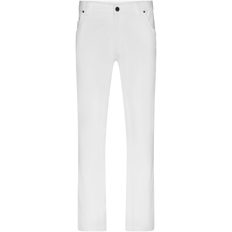 JN3002 Men's 5-Pocket-Stretch-Pants
