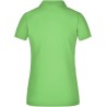 JN356 Ladies' Elastic Piqué Polo