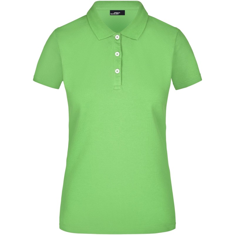 JN356 Ladies' Elastic Piqué Polo