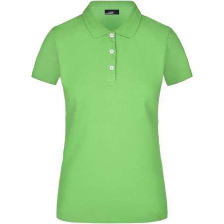 JN356 Ladies' Elastic Piqué Polo