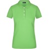 JN356 Ladies' Elastic Piqué Polo