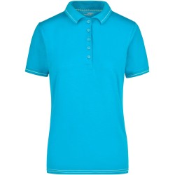 JN568 Ladies' Elastic Polo