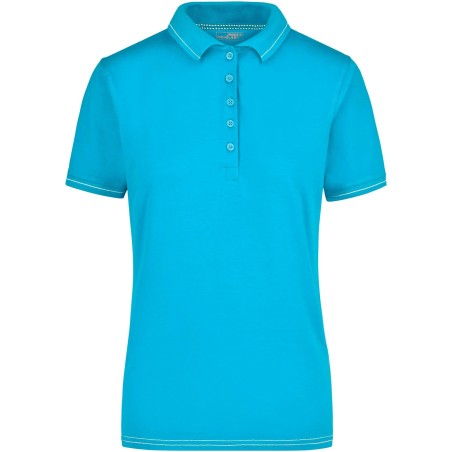JN568 Ladies' Elastic Polo