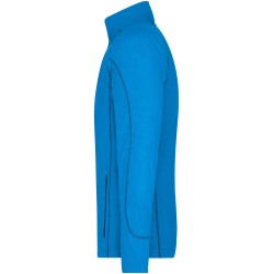 JN597 Men's Structure Fleece Jacket
