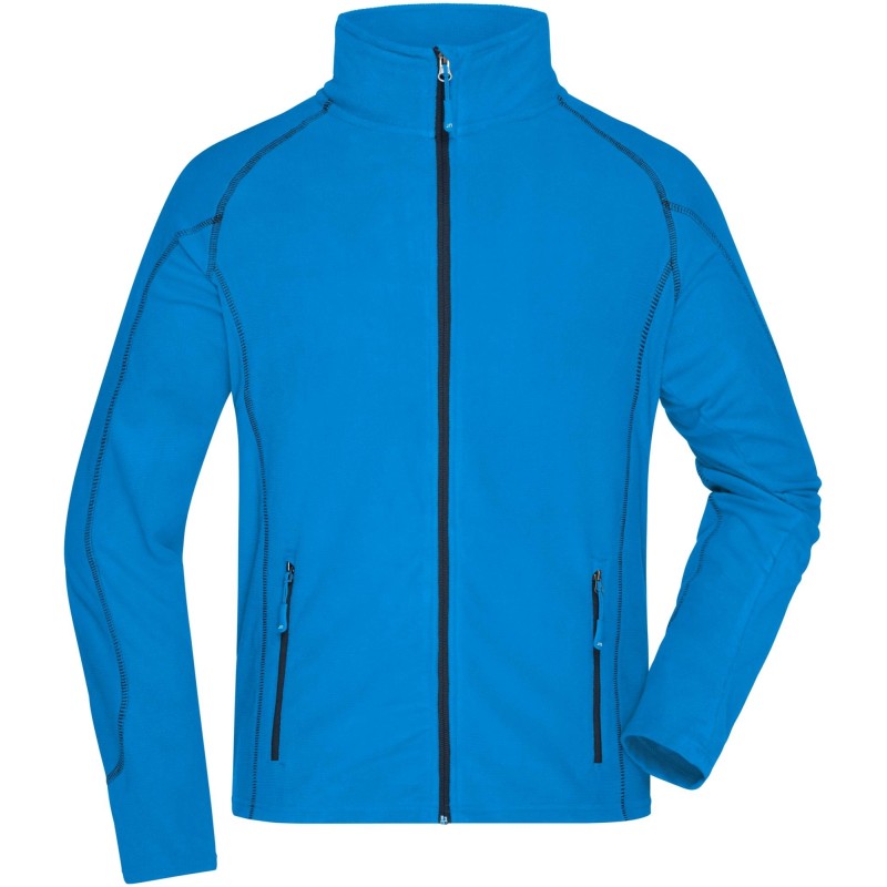 JN597 Men's Structure Fleece Jacket