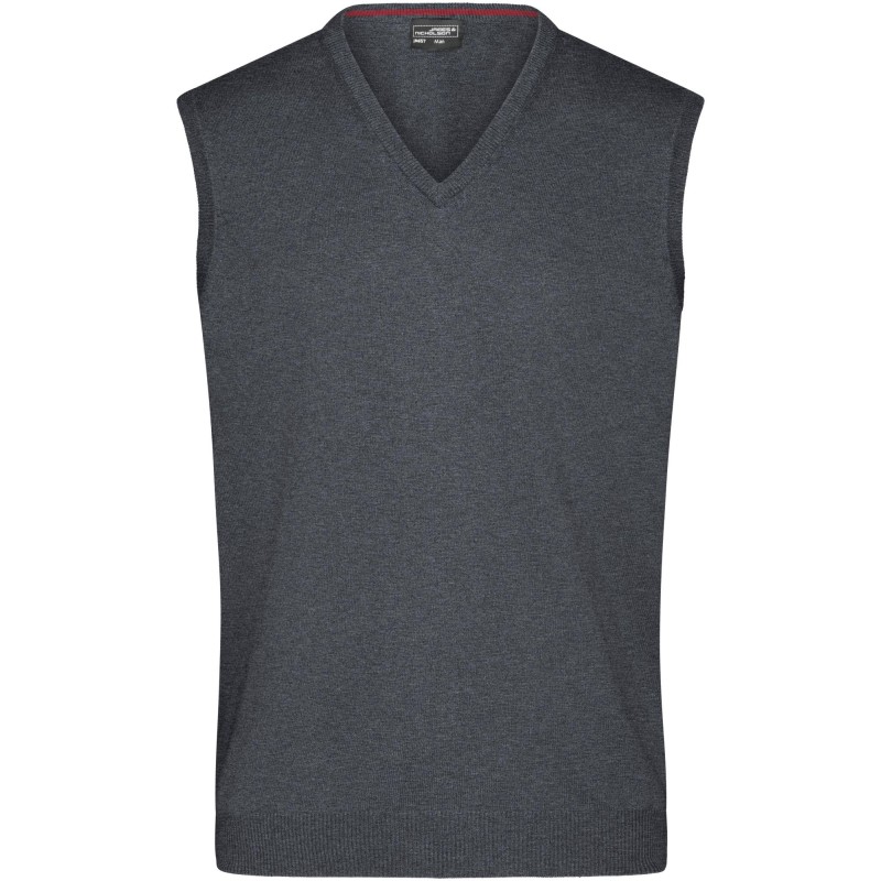 JN657 Men's V-Neck Pullunder