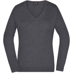 JN658 Ladies' V-Neck Pullover