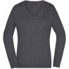 JN658 Ladies' V-Neck Pullover