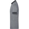 JN706 Men's Heather Polo