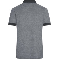 JN706 Men's Heather Polo