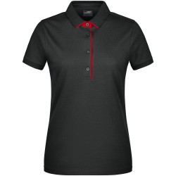 JN725 Ladies' Polo Single Stripe