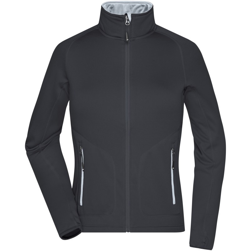 JN763 Ladies' Stretchfleece Jacket