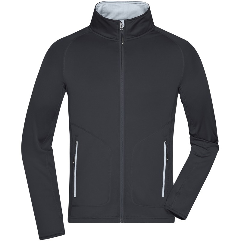 JN764 Men's Stretchfleece Jacket