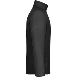 JN766 Men's Basic Fleece Jacket