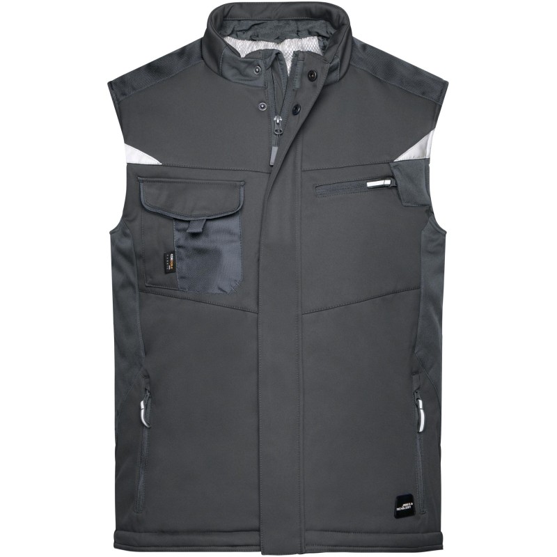 JN825 Craftsmen Softshell Vest - STRONG -