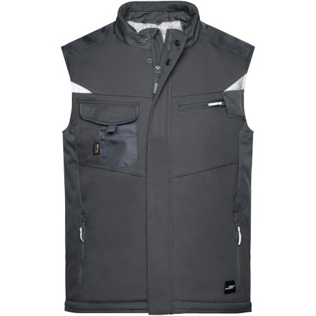 JN825 Craftsmen Softshell Vest - STRONG -