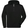 JN839 BIO Workwear-Half Zip Hoody