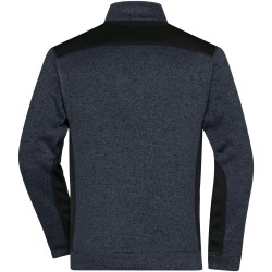 JN862 Men's Knitted Workwear Fleece Jacket - STRONG -