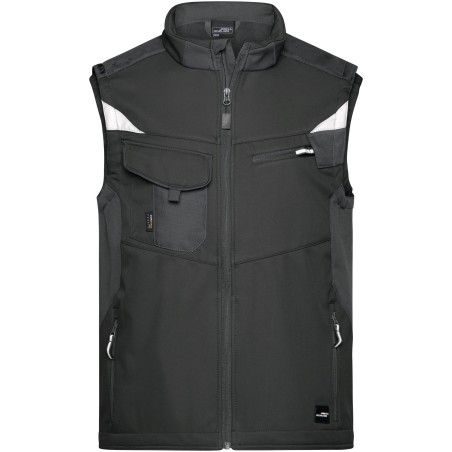 JN845 Workwear Softshell Vest - STRONG -