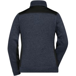 JN861 Ladies' Knitted Workwear Fleece Jacket - STRONG -