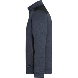 JN864 Men's Knitted Workwear Fleece Half-Zip - STRONG -