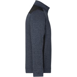 JN864 Men's Knitted Workwear Fleece Half-Zip - STRONG -