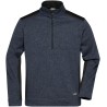 JN864 Men's Knitted Workwear Fleece Half-Zip - STRONG -
