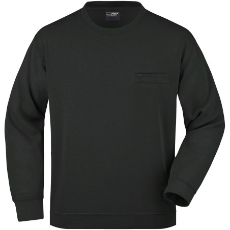 JN924 Men's Round Sweat Pocket
