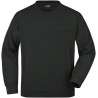JN924 Men's Round Sweat Pocket