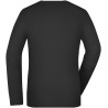 JN927 Ladies' Stretch Shirt Long-Sleeved