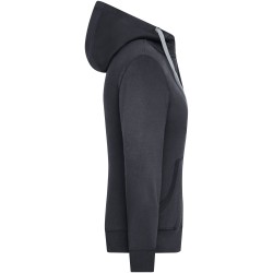 JN962 Ladies' Lifestyle Zip-Hoody