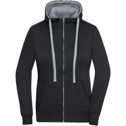 JN962 Ladies' Lifestyle Zip-Hoody