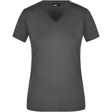JN972 Ladies' Slim Fit V-T