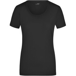 JN926 Ladies' Stretch Round-T