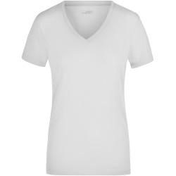 JN928 Ladies' Stretch V-T