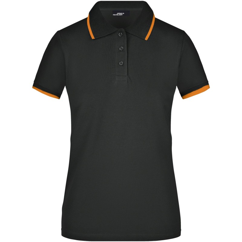 JN934 Ladies' Polo Tipping
